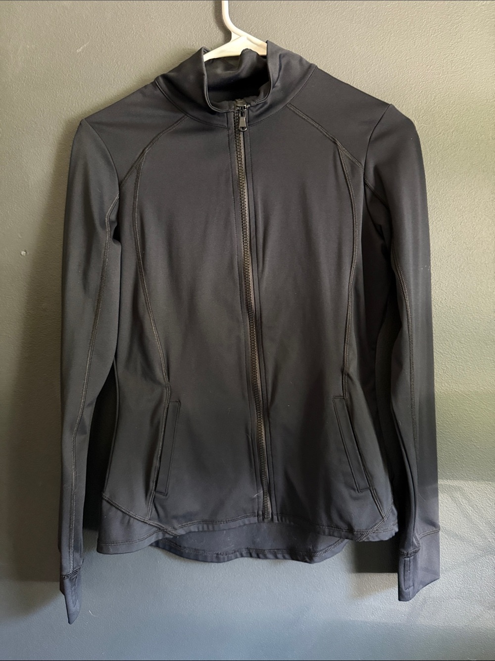 Gottex Black Full-Zip Bomber Jacket